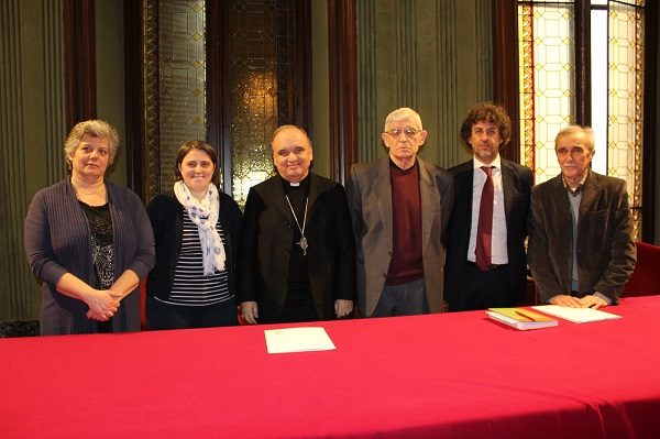 Firma protocollo intesa Emporio della Solidarietà Alba
